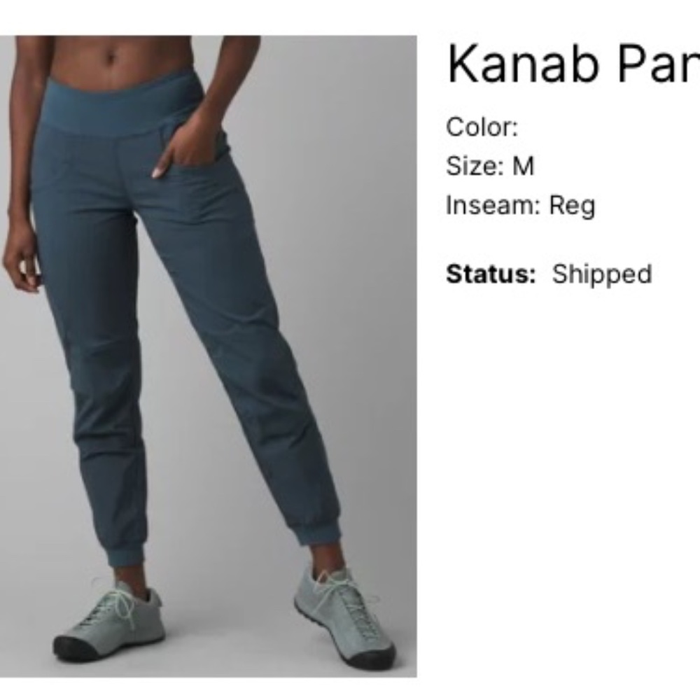 Prana Kanab Pant Size Medium